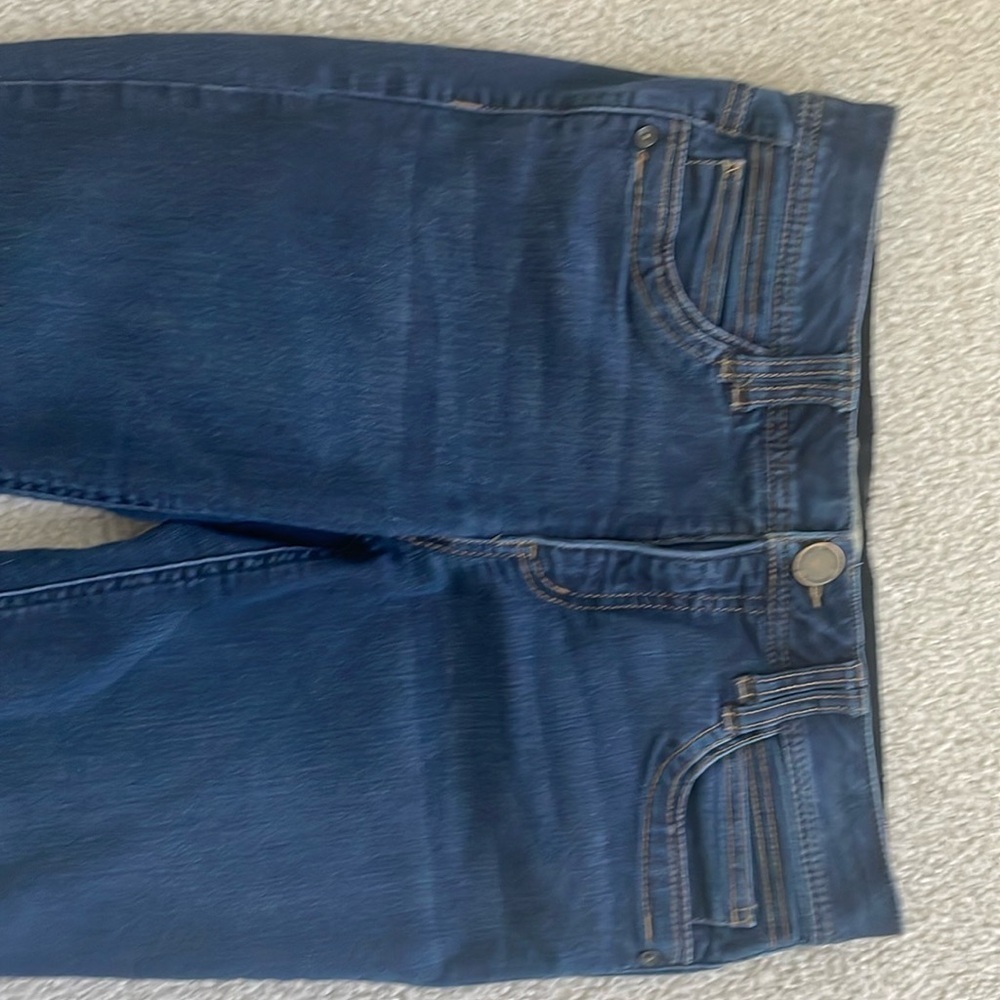 DEMOCRACY Ab Technology Jeans Size 10 - Picture 2 of 11